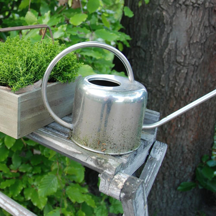 Watering can - Stainless steel 1L