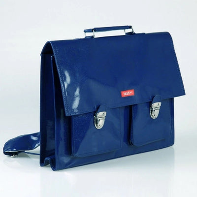 Blue satchel for children - Bakker Made With Love