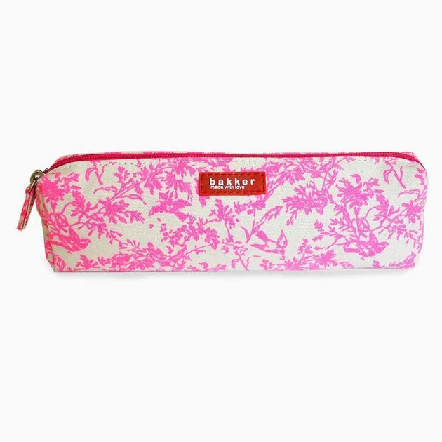Pencil case jouy pink BAKKER MADE WITH LOVE – French Blossom - Main Image