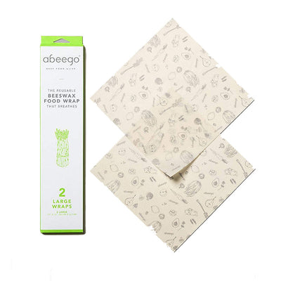 Beeswax wraps large - French Blossom