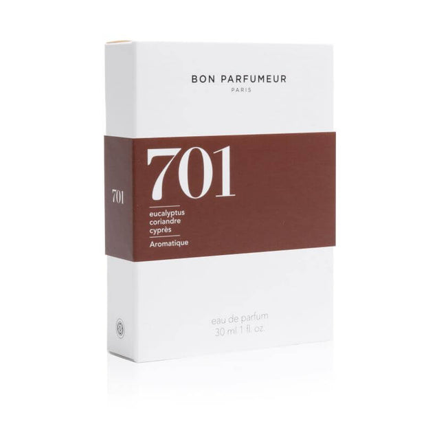 BON PARFUMEUR - 701 fragrance with eucalyptus, coriander and cypress