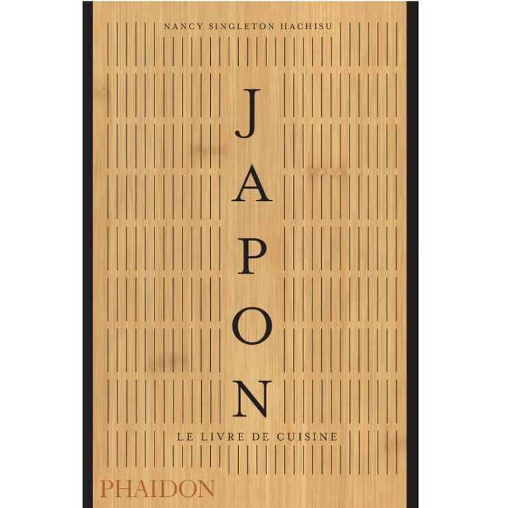 PHAIDON FRANCE - "Japon - le livre de cuisine" - japanese recipes book