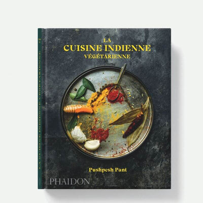 PHAIDON FRANCE - "La cuisine indienne végétarienne" - Indian vegan recipes book