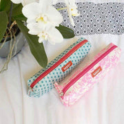 Turquoise pencil case for children - BAKKER MADE WITH LOVE