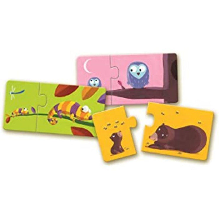DJECO - Duo puzzle - Mum and baby - Details