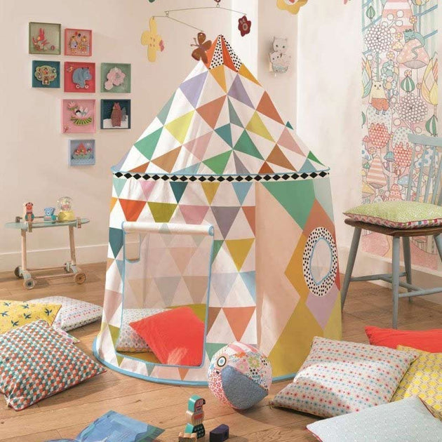 Multicoloured Play House - DJECO