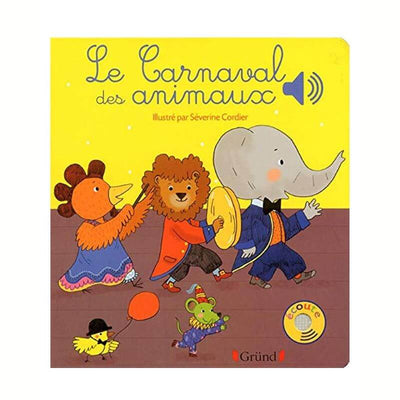 Music book - Animals carnival