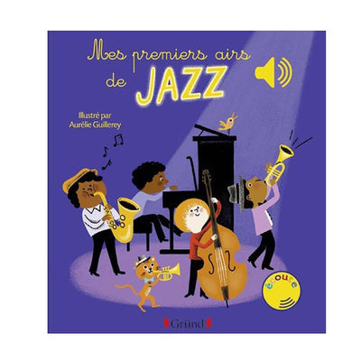 Music book - My first jazz tunes