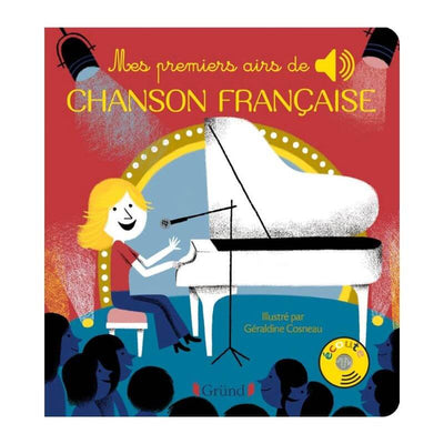 Music book - My first French songs