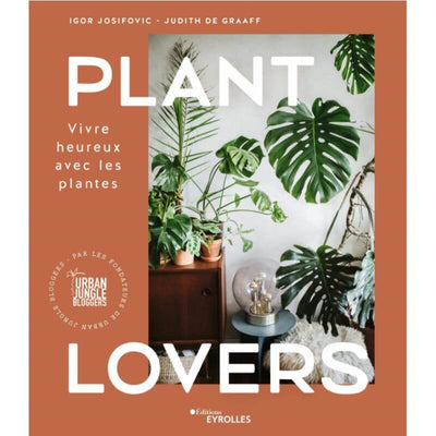 Eyrolles - "plant lovers" - lifestyle book in french