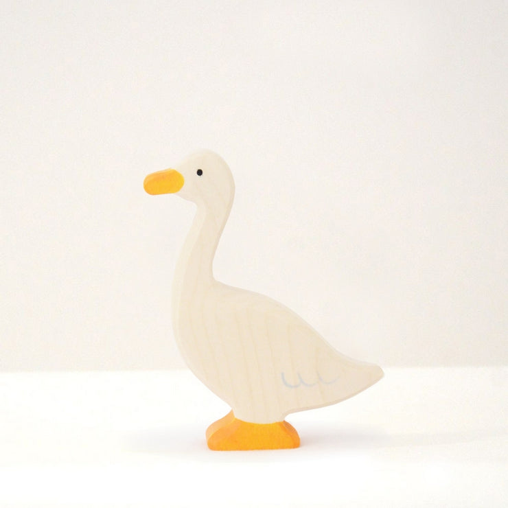 Handmade Wooden Goose