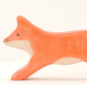 Handmade Wooden Fox
