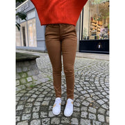 HAPPY - Joy chino trousers - cinnamon - made in France