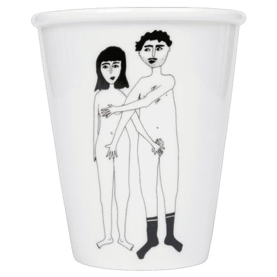 cup - Naked couple