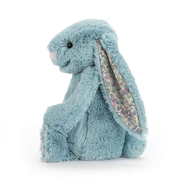 廃盤 ジェリーキャット Blossom Aqua Bunny M 新品タグ付 Jellycat rabbit soft toy aqua – French Blossom
