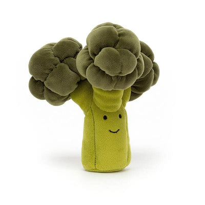 JELLYCAT - vegetable soft toy - broccoli - vivacious vegetable