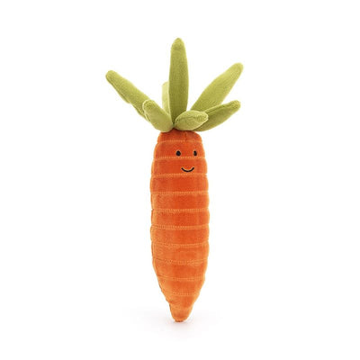 JELLYCAT - vegetable soft toy - carrot - vivacious vegetable