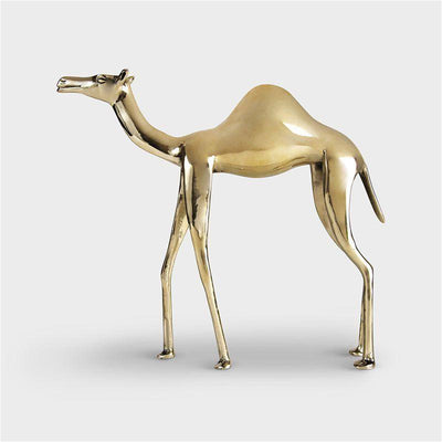 Camel statue - Gold