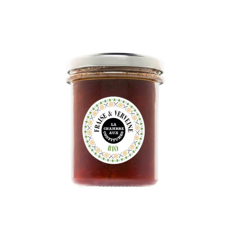 La Chambre aux confitures - Organic strawberry & verbena jam - made in France