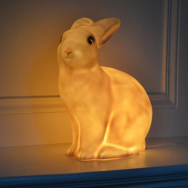 Egmont Toys Lampe Heico lapin naturel 21x12x25 cm