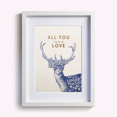 posters - All you need is love