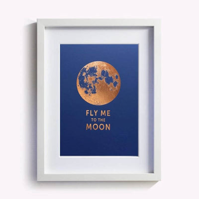 Poster - Fly me to the moon