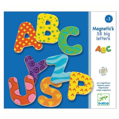 DJECO - Big magnetic letters
