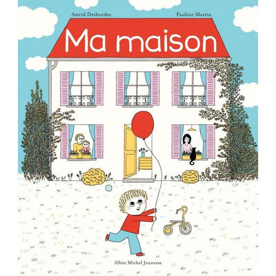 My house childrens book - French Blossom