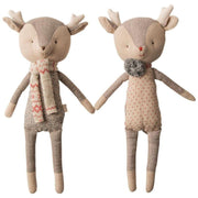 MAILEG - Reindeer dolls - Winter friends