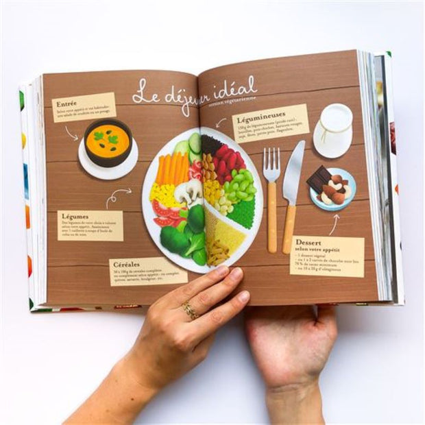 MARABOUT - french editions recipe book - "le guide Yuka de l'alimentation saine"