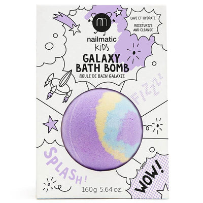 Galaxy bath bomb - Purple