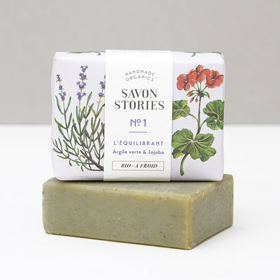 Solid soap - Green clay n°1