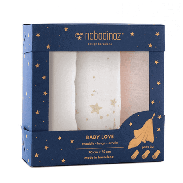Nobodinoz swaddle top