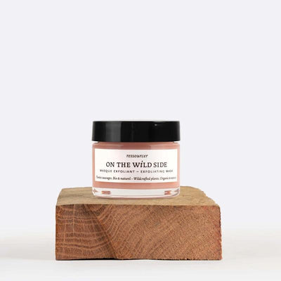 ON THE WILD SIDE - face exfoliating mask - 100% organic, vegan and cruelty free