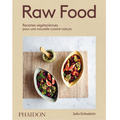 PHAIDON FRANCE - "Raw food" - raw food recipe book