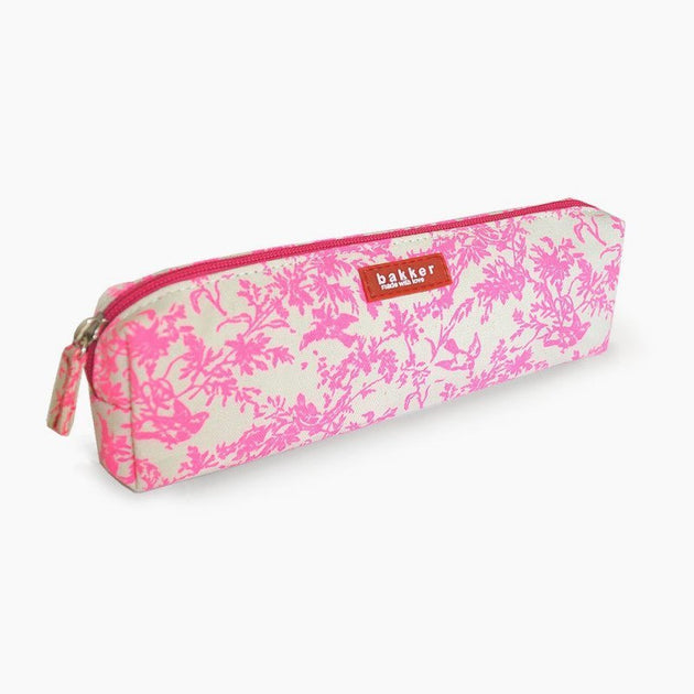 Pencil case jouy pink BAKKER MADE WITH LOVE – French Blossom