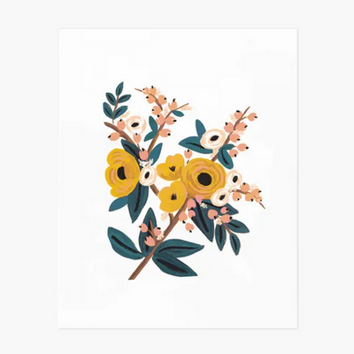 Poster - Marigold botanical