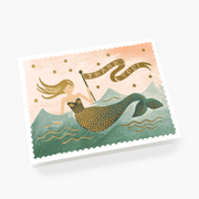 Rifle Paper Co - Greeting card - Thank you mermaid