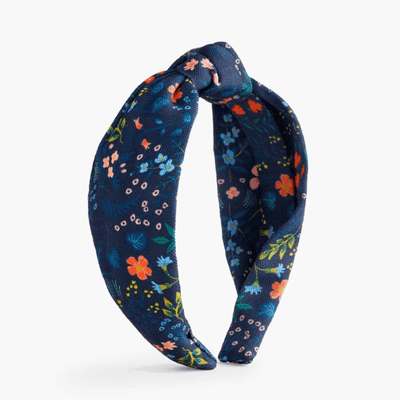 Rifle Paper Co - flowery and trendy knotted headband - wildwood - hair accessory 