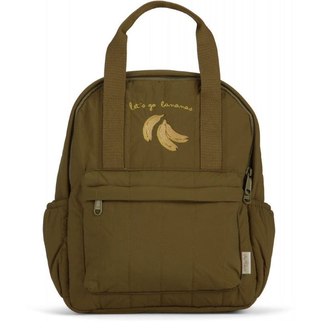 KONGES SJOLD - Backpack - Loma - Breen – French Blossom display picture 1