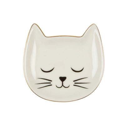 SASS AND BELLE - trinket dish - cat - cute decorative object