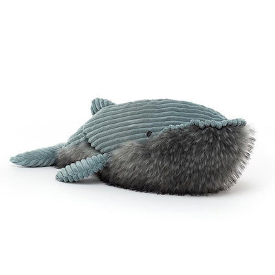 Toy whale for children - jellycat