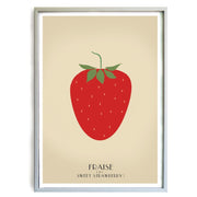 Sweet strawberry poster
