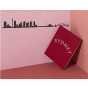 THE LINE - Sydney city skyline black - origonal wall decoration design and elegant