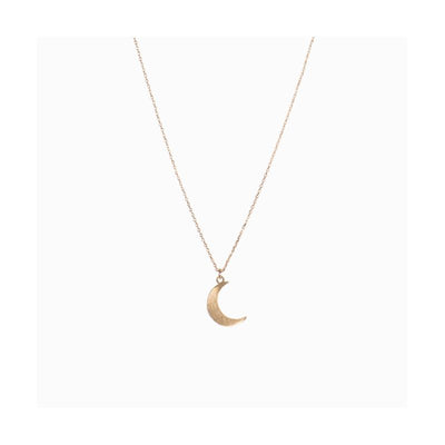 TITLEE - Gina necklace - fine gold plated brass - made in France