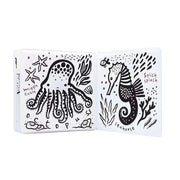 WEE GALLERY - bath book for kids - color me ocean - color changing