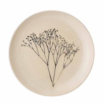 Bloomingville - small plate - bea tableware - spring and floral dish