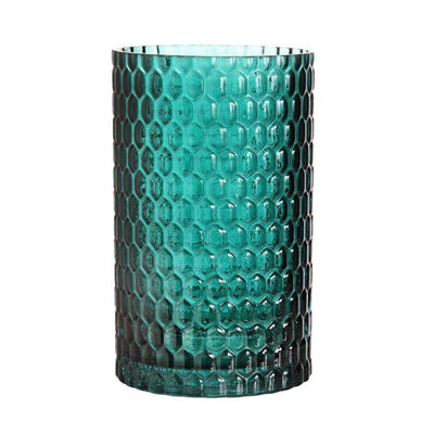 Retro vase - Dark green