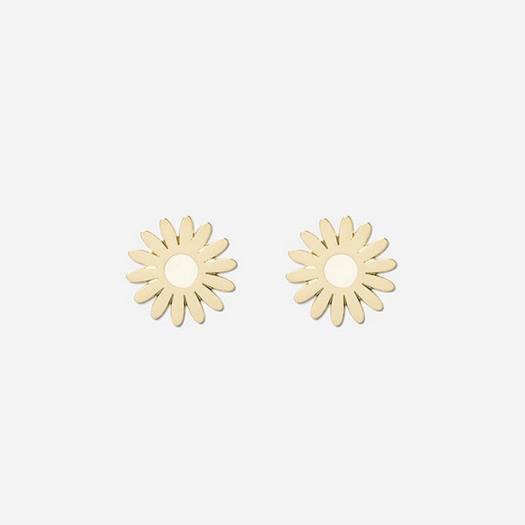 Daisy earrings - Ivory