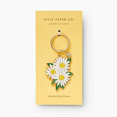rifle-paper-co-marguerite-keychain